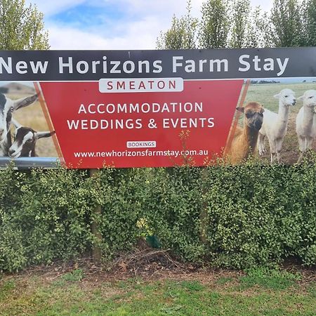 New Horizons Farm Stay Smeaton Eksteriør bilde